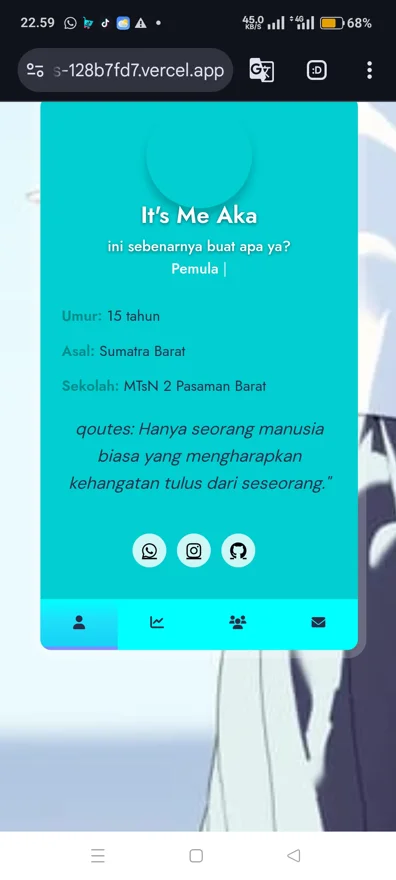Profile Card