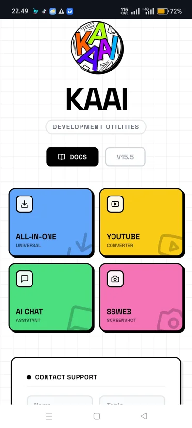Web Tools